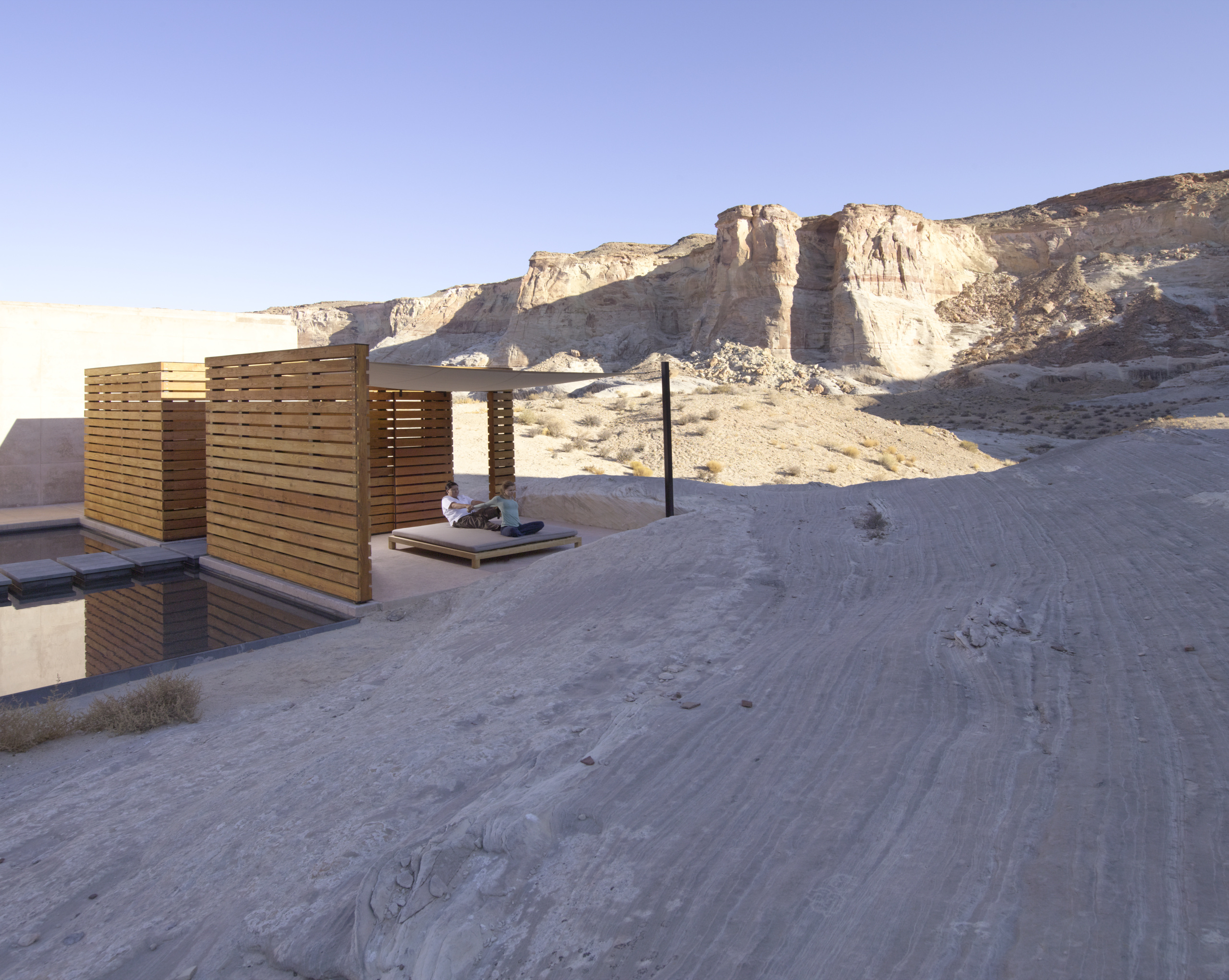 Aman Spa Outdoor Rock